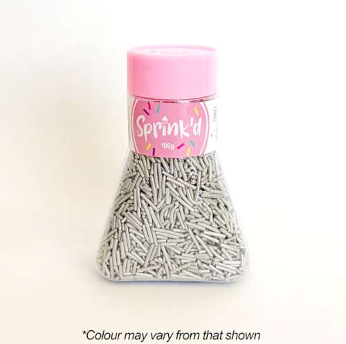 Sprink'd Sprinkles - Jimmies Silver - Click Image to Close